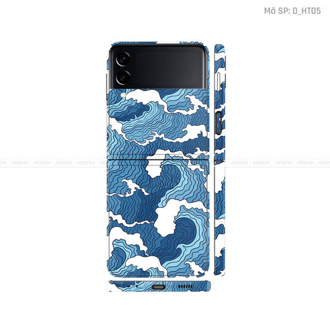 Dán Skin Galaxy Zflip4 Hình Họa Tiết | D_HT05