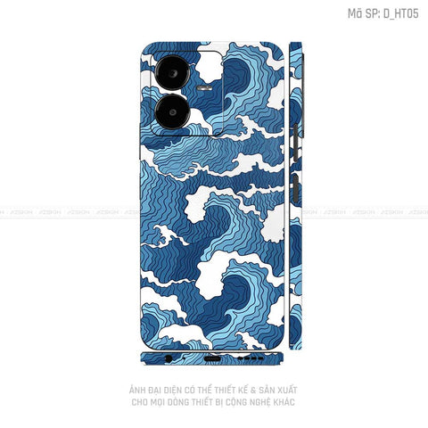 Dán Skin Vivo Y Series Hình Họa Tiết | D_HT05