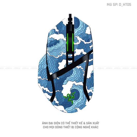 Skin Dán Chuột Razer Hình Họa Tiết | D_HT05