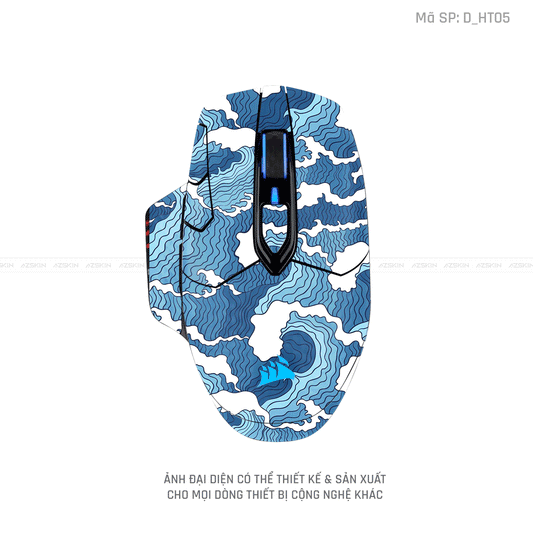 Skin Dán Chuột Corsair Hình Họa Tiết | D_HT05