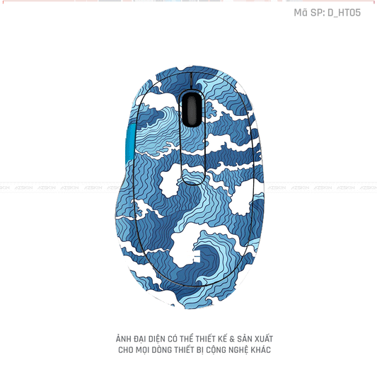 Skin Dán Chuột Microsoft Hình Họa Tiết | D_HT05