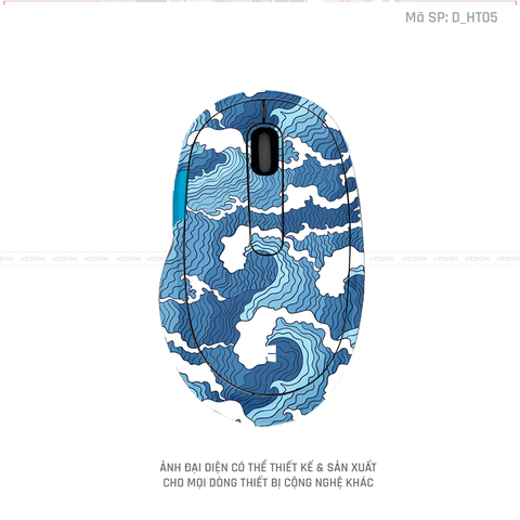 Skin Dán Chuột Microsoft Hình Họa Tiết | D_HT05