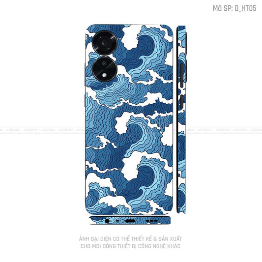 Miếng Dán Skin Điện Thoại OPPO A Series Hình Họa Tiết | D_HT05