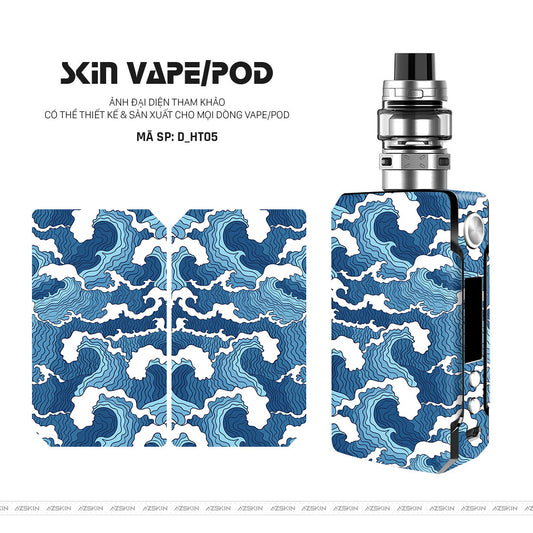 Dán Skin Vape Hình Họa Tiết | D_HT05