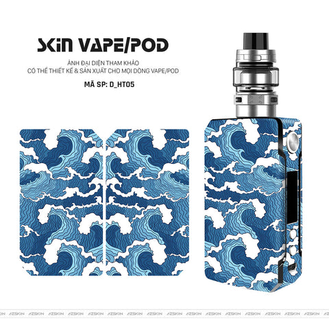 Dán Skin Vape Hình Họa Tiết | D_HT05