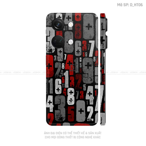 Dán Skin Oneplus Nord Series Hình Họa Tiết | D_HT06