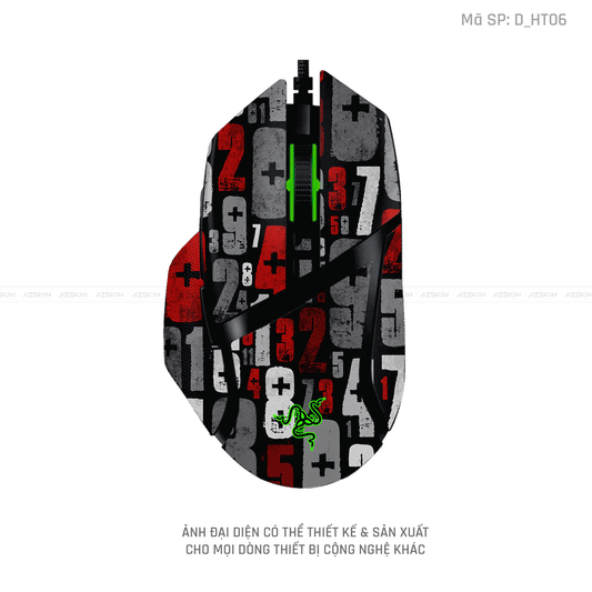 Skin Dán Chuột Razer Hình Họa Tiết | D_HT06