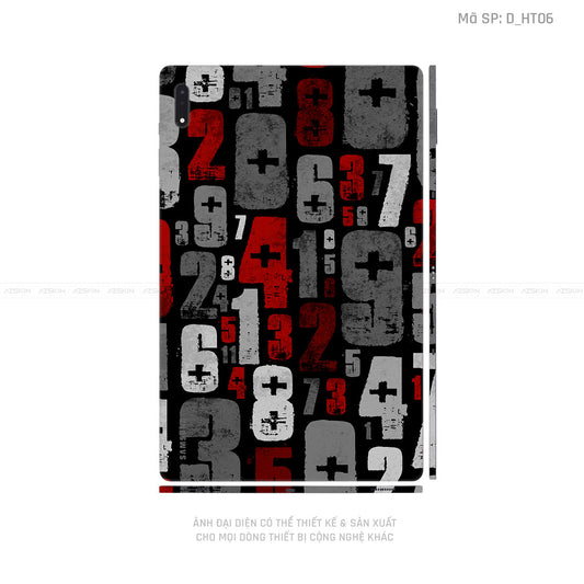 Dán Skin Galaxy Tab S9 Series Hình Họa Tiết | D_HT06