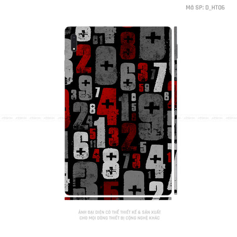 Dán Skin Galaxy Tab S9 Series Hình Họa Tiết | D_HT06