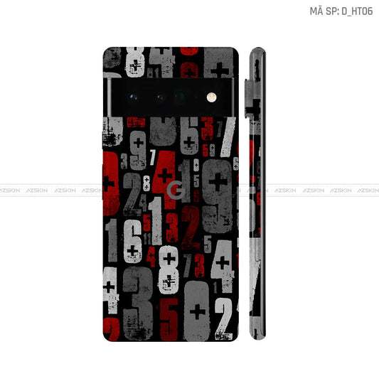 Dán Skin Google Pixel 6 Series Hình Họa Tiết | D_HT06