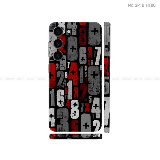Dán Skin Galaxy S23 Series Hình Họa Tiết | D_HT06