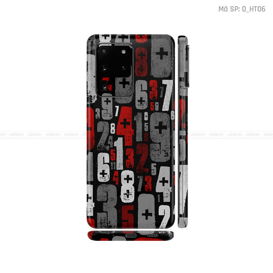 Dán Skin Galaxy S20 Series Hình Họa Tiết | D_HT06