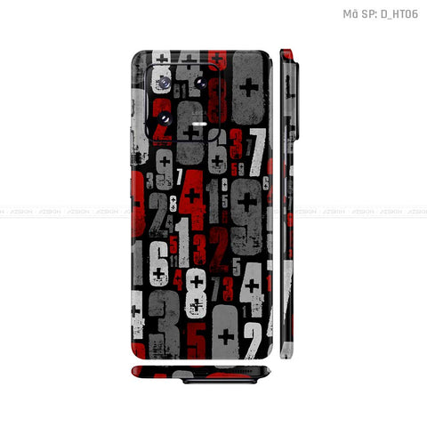 Dán Skin Xiaomi 13 Series Hình Họa Tiết | D_HT06