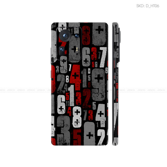 Dán Skin Điện Thoại Xiaomi Mi Mix Series Hình Họa Tiết | D_HT06