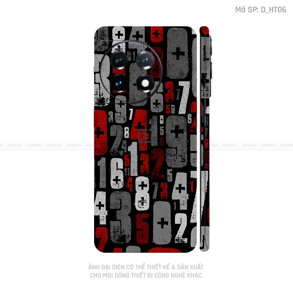 Dán Skin Oneplus Ace Series Hình Hoạ Tiết | D_HT06