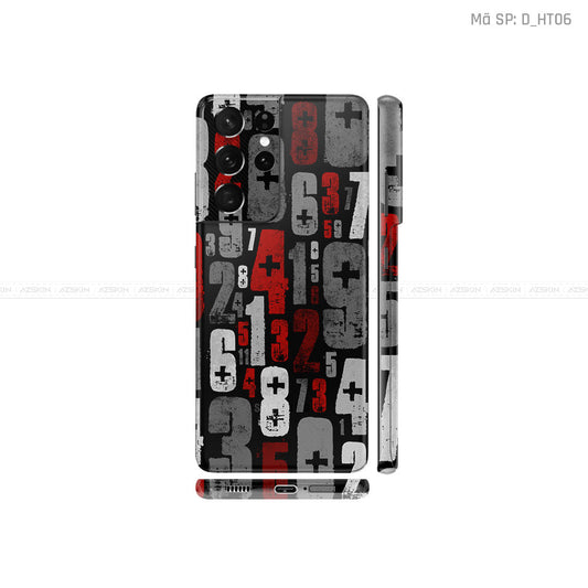 Dán Skin Galaxy S21 Series Hình Họa Tiết | D_HT06