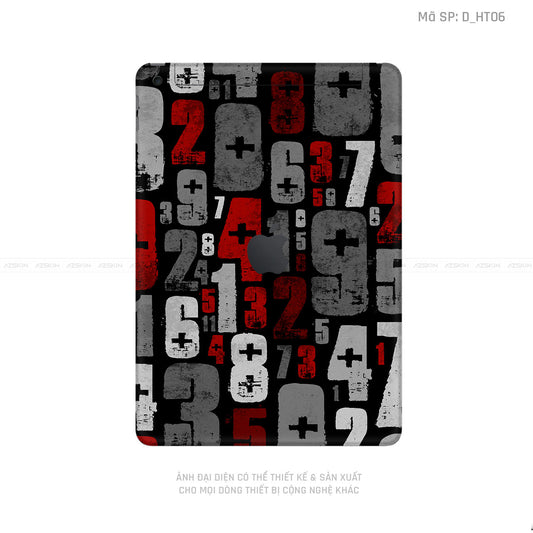 Dán Skin IPad Gen Series Hình Họa Tiết | D_HT06