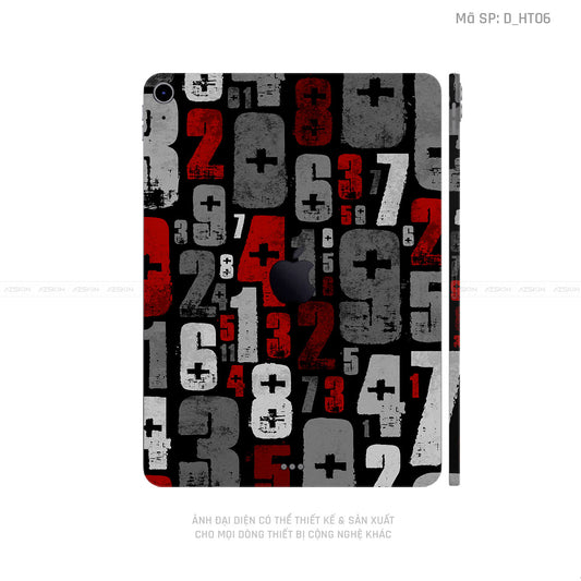Dán Skin IPad Mini Series Hình Họa Tiết | D_HT06