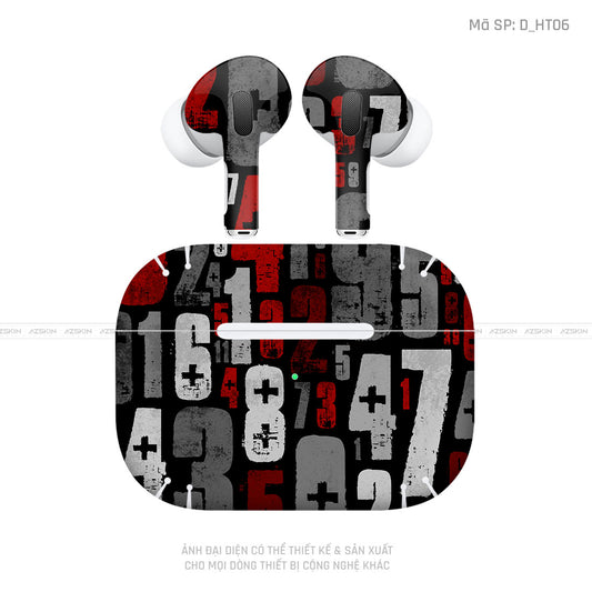 Dán Skin Tai Nghe Airpod 3 Hình Họa Tiết | D_HT06