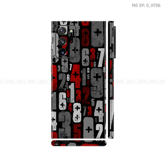 Dán Skin Galaxy Note 20 Series Hình Họa Tiết | D_HT06