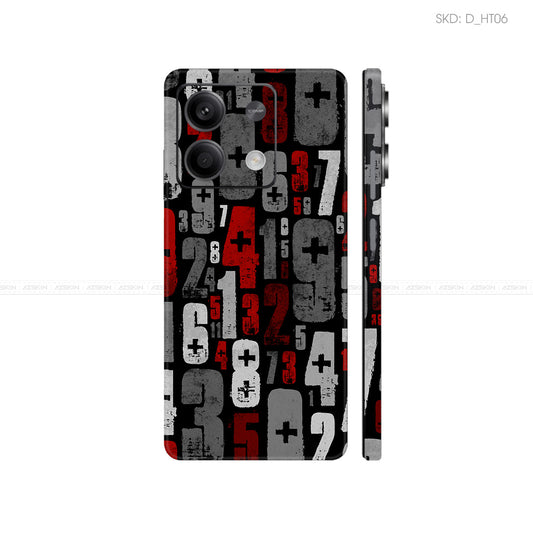 Dán Skin Điện Thoại Xiaomi Redmi 13 Series Hình Họa Tiết | D_HT06