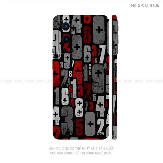 Dán Skin Oneplus 8/9 Series Hình Họa Tiết | D_HT06