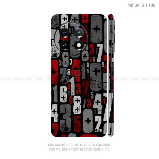 Dán Skin Oneplus 11 Series Hình Họa Tiết | D_HT06
