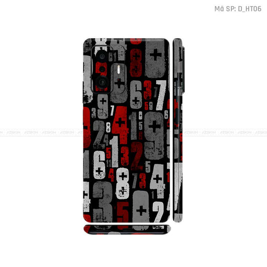 Dán Skin Xiaomi 11 Series Hình Họa Tiết | D_HT06