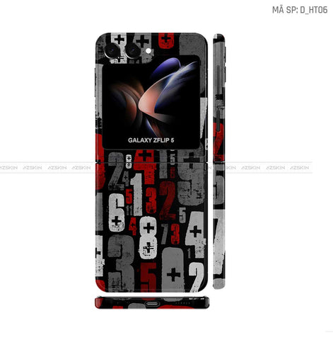 Dán Skin Galaxy Z Flip5 Hình Họa Tiết | D_HT06