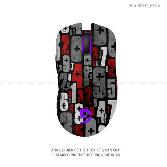 Skin Dán Chuột Fuhlen Hình Họa Tiết | D_HT06