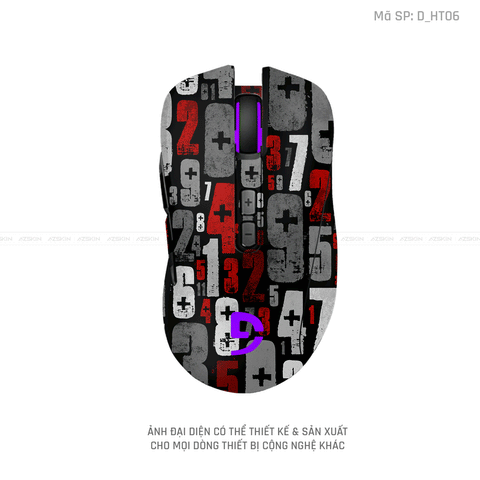 Skin Dán Chuột Fuhlen Hình Họa Tiết | D_HT06