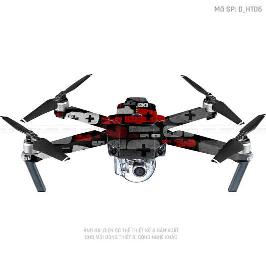 Dán Skin Flycam Hình Họa Tiết | D_HT06
