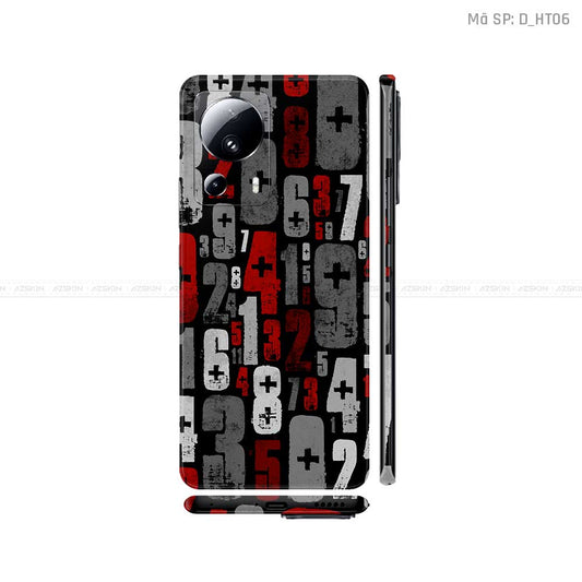 Dán Skin Xiaomi 13 Series Hình Họa Tiết | D_HT06