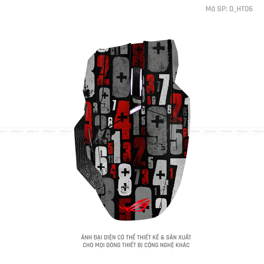 Skin Dán Chuột Asus Hình Họa Tiết | D_HT06