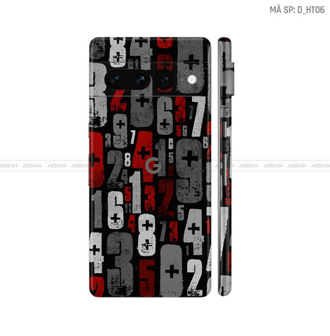 Dán Skin Google Pixel 8 Series Hình Họa Tiết | D_HT06