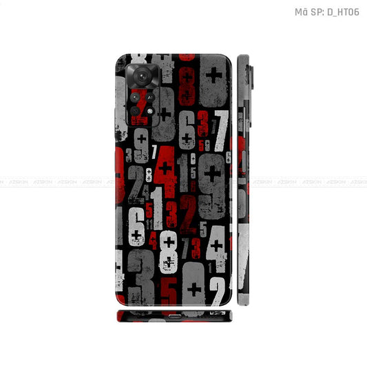 Dán Skin Xiaomi Redmi Note 11 Series Hình Họa Tiết | D_HT06