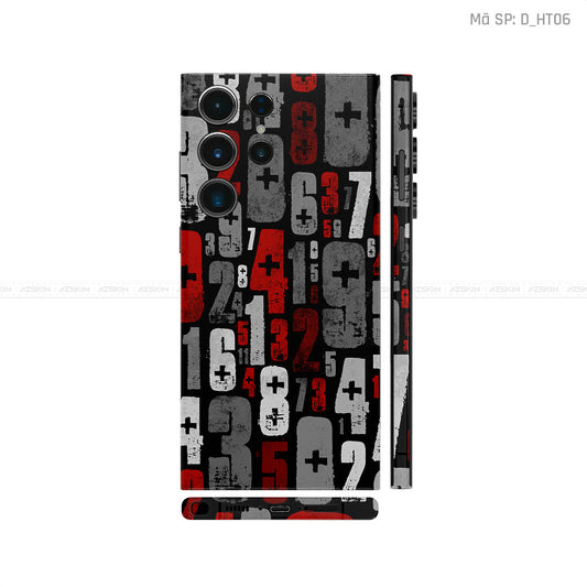 Dán Skin Galaxy S23 Series Hình Họa Tiết | D_HT06