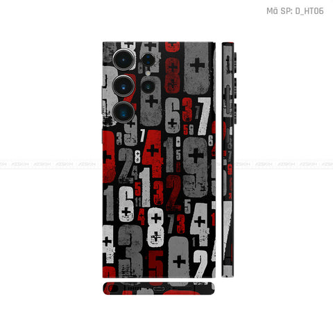 Dán Skin Galaxy S23 Series Hình Họa Tiết | D_HT06