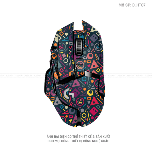 Skin Dán Chuột Logitech Hình Họa Tiết | D_HT07