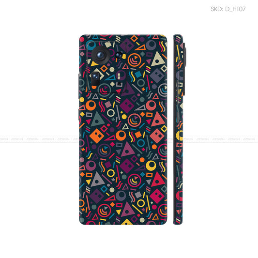 Dán Skin Điện Thoại Xiaomi Mi Mix Series Hình Họa Tiết | D_HT07