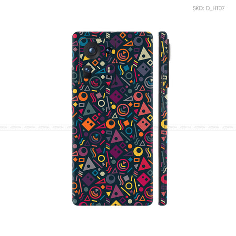 Dán Skin Điện Thoại Xiaomi Mi Mix Series Hình Họa Tiết | D_HT07