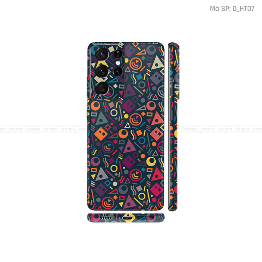 Dán Skin Galaxy S21 Series Hình Họa Tiết | D_HT07