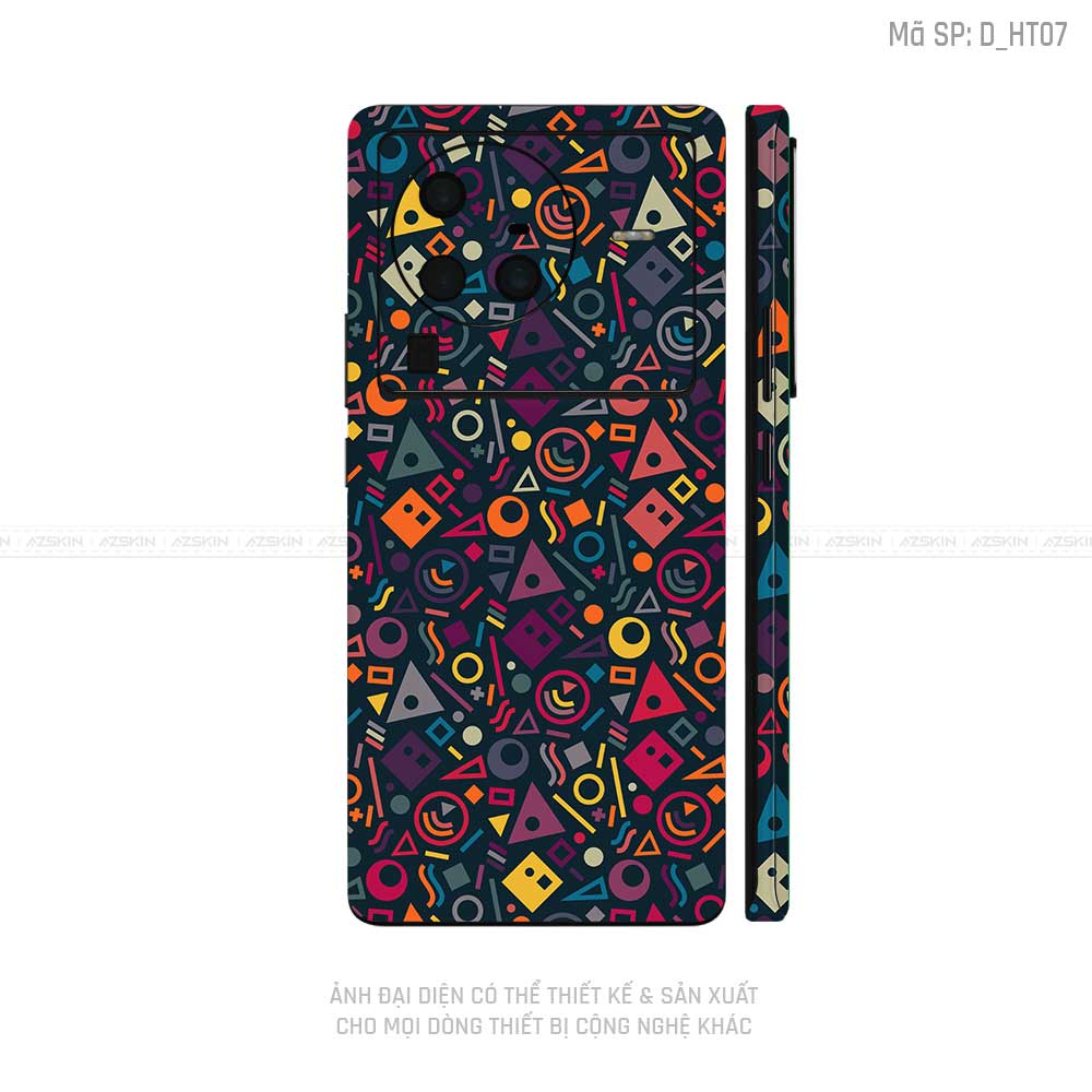 Dán Skin Vivo X Series Hình Họa Tiết | D_HT07
