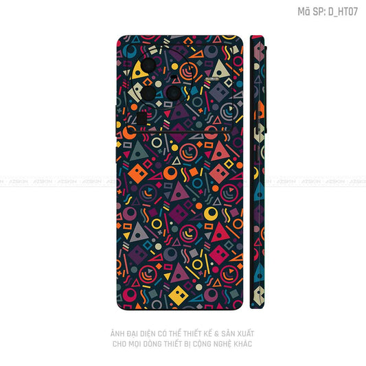 Dán Skin Vivo X Series Hình Họa Tiết | D_HT07
