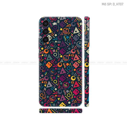 Dán Skin Galaxy S22 Series Hình Họa Tiết Hoa Văn | D_HT07
