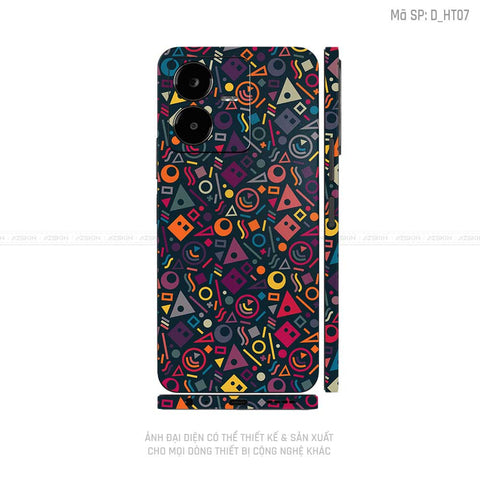 Dán Skin Vivo Y Series Hình Họa Tiết | D_HT07