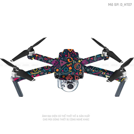 Dán Skin Flycam Hình Họa Tiết | D_HT07