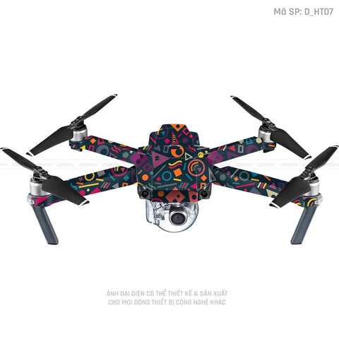 Dán Skin Flycam Hình Họa Tiết | D_HT07