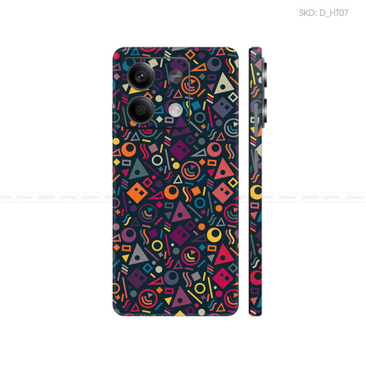 Dán Skin Điện Thoại Xiaomi Redmi 13 Series Hình Họa Tiết | D_HT07