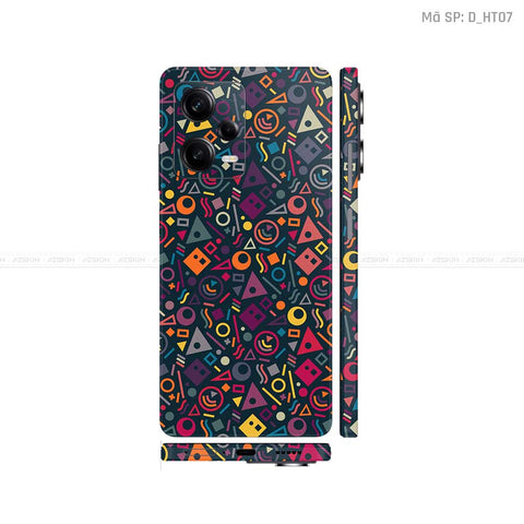 Dán Skin Xiaomi Redmi Note 12 Series Hình Họa Tiết | D_HT07